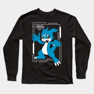 Digimon Veemon Long Sleeve T-Shirt